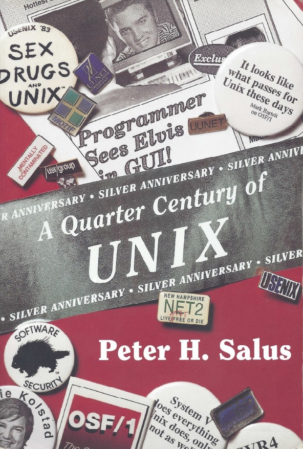封面 · UNIX二十五年